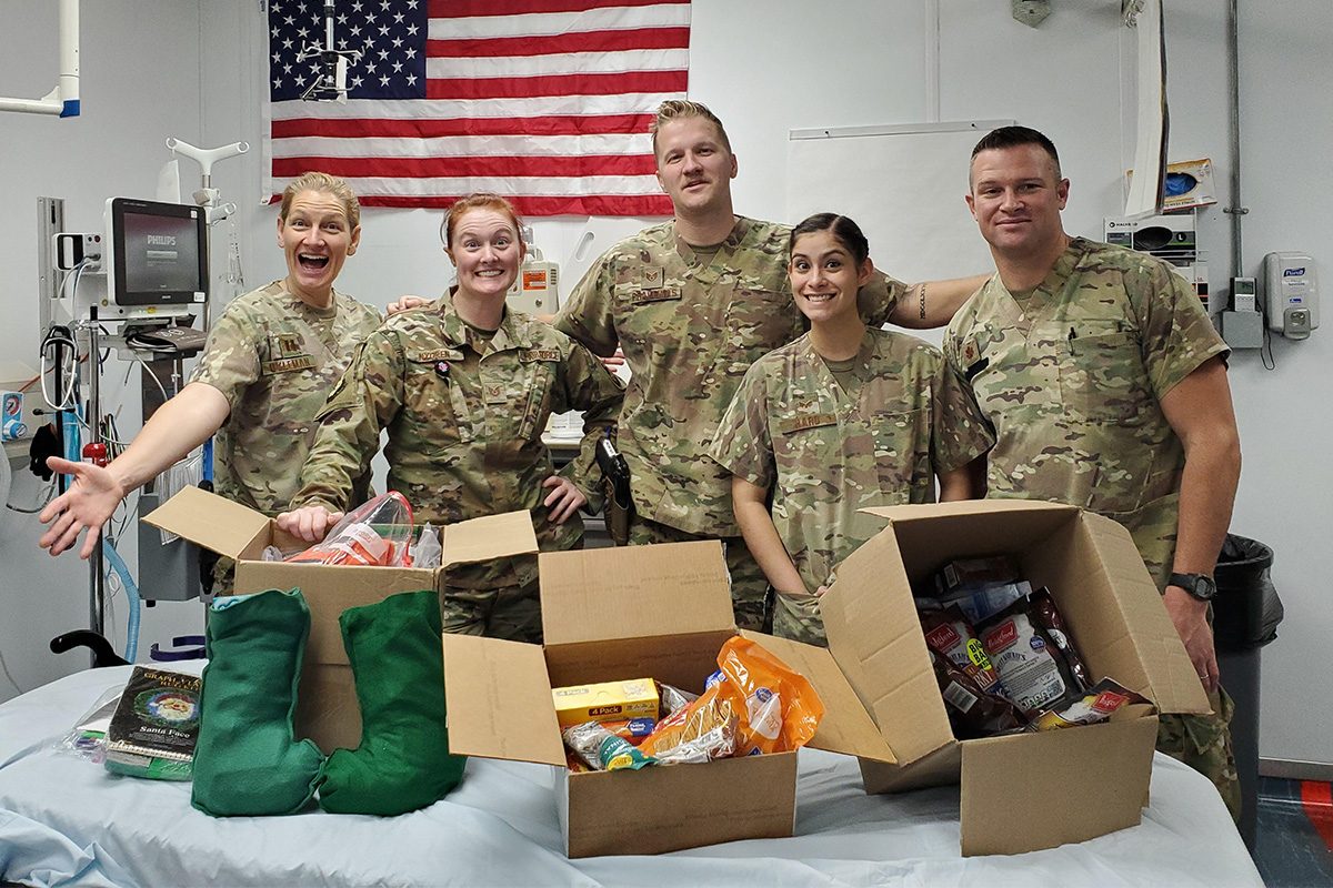 Service member support image 1