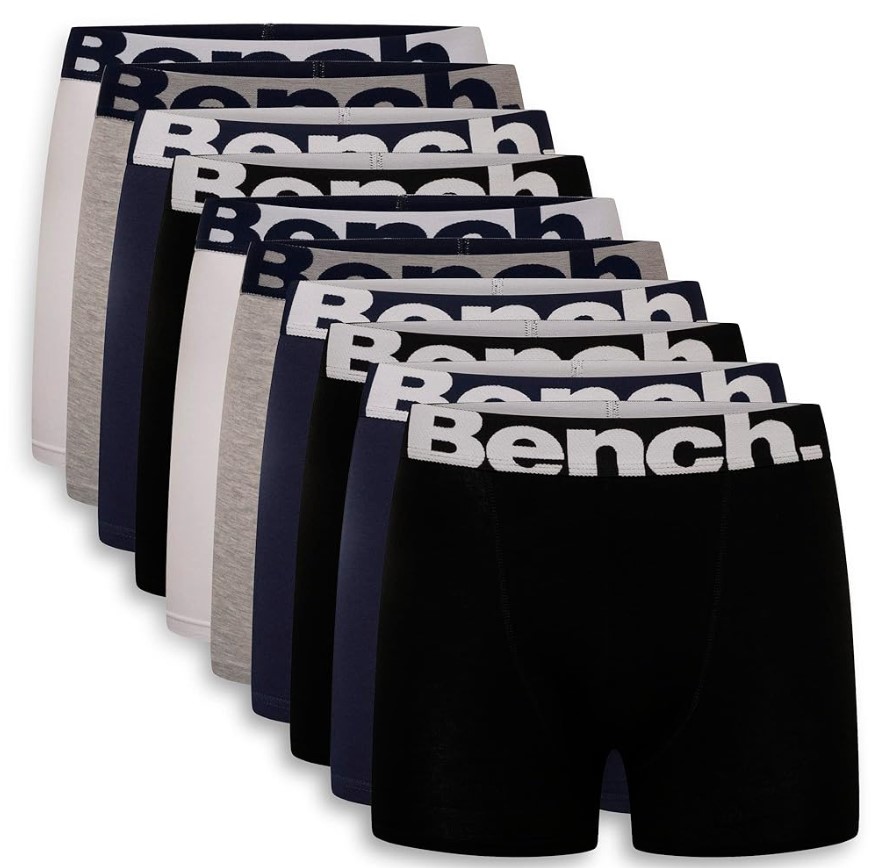 10 Pairs of High Quality Boxers Package