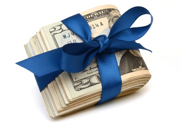 Cash Gift Package