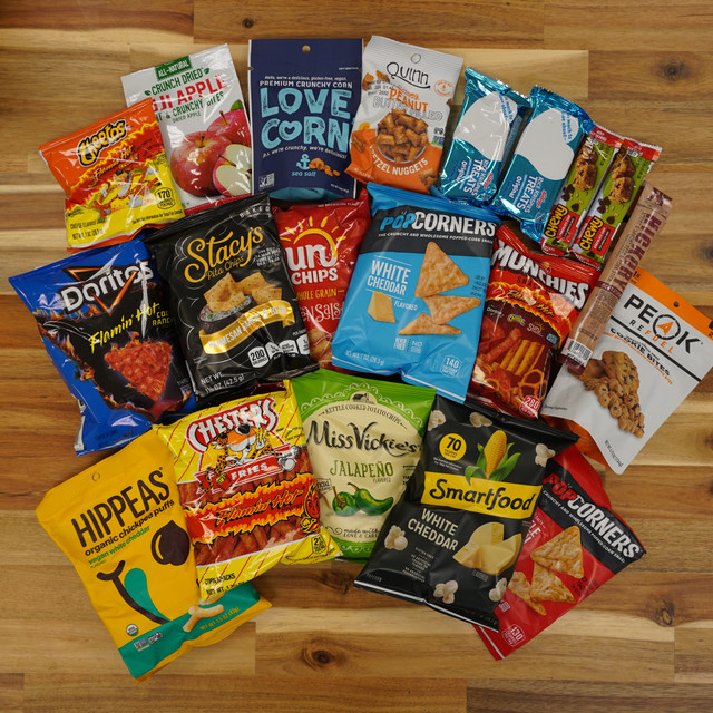 Cookies, Crackers and Bars Package