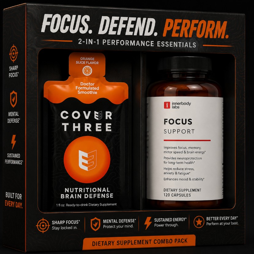 Mental Focus & Clarity Supplement