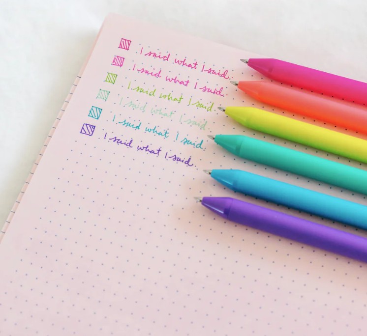 Journal / Notebook & Pens