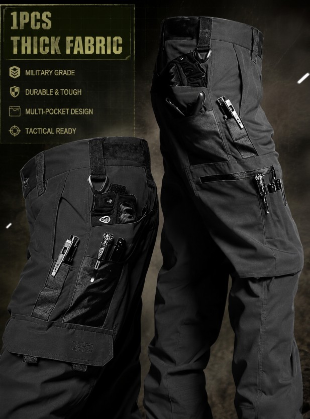 Men's Heavy Duty Cargo Pants