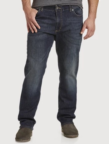 Men's Relaxed Fit Jeans