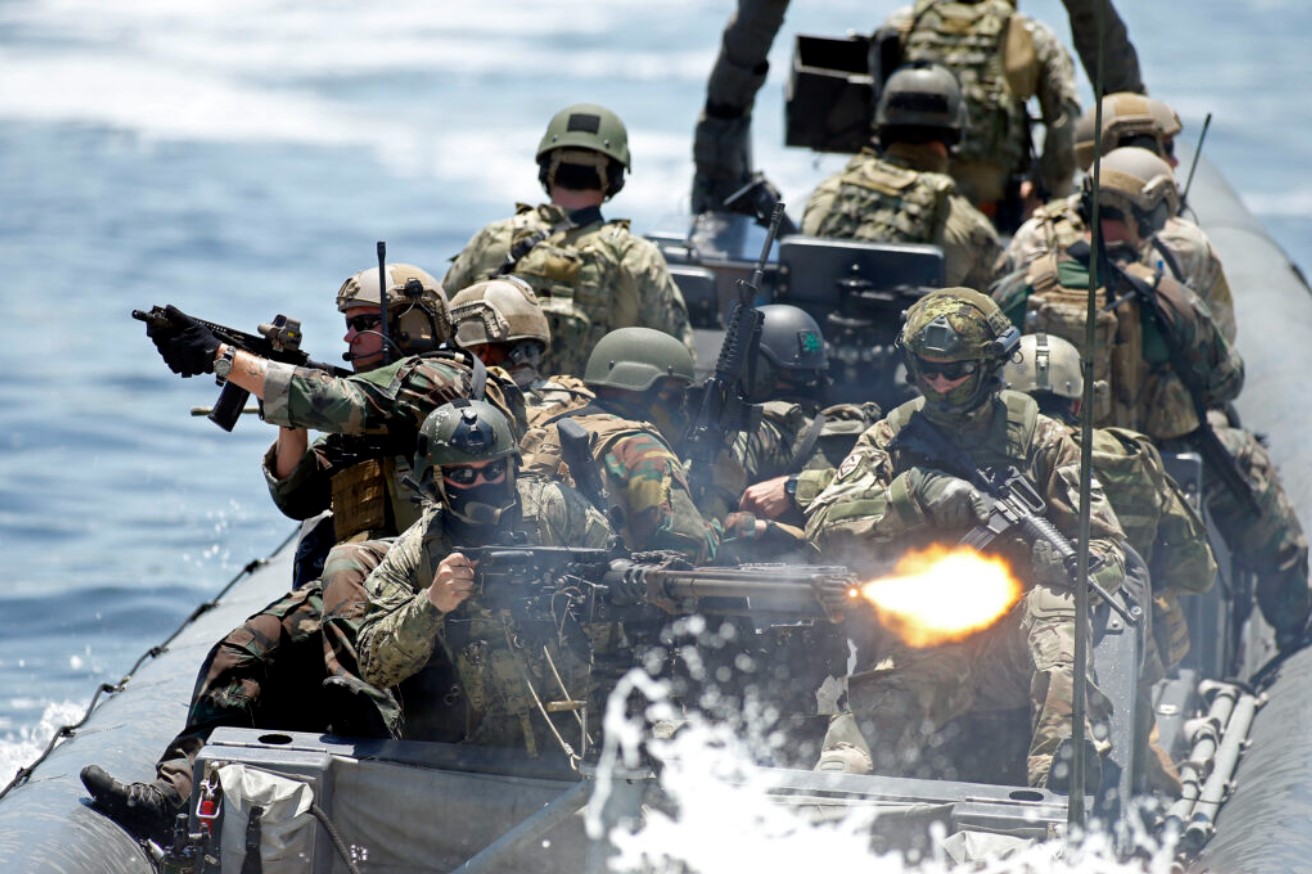 Soldiers in Action