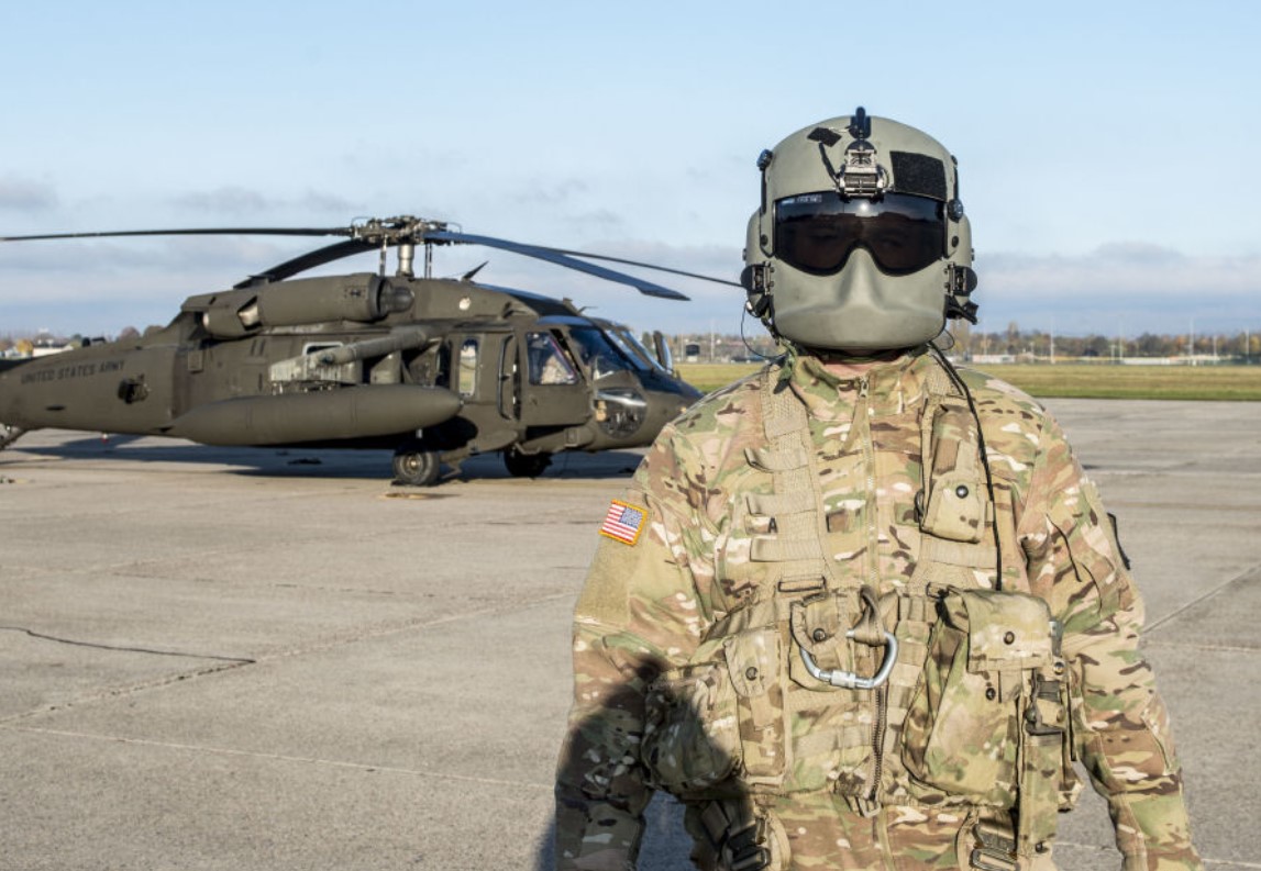 Military Helicopter