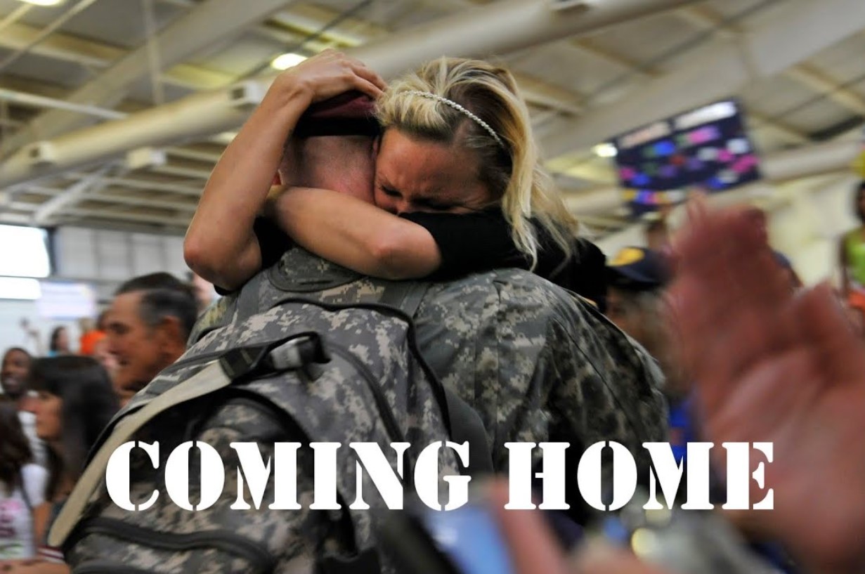 Soldiers Reuniting