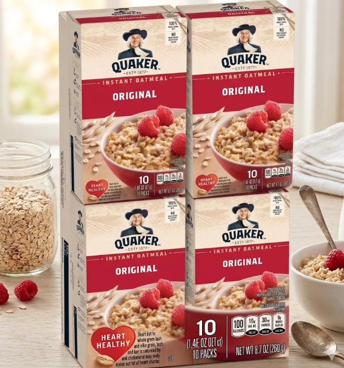 Oatmeal Packets