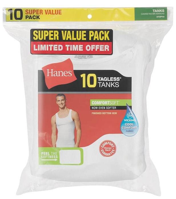 10 Pairs of High Quality Men Singlet Package