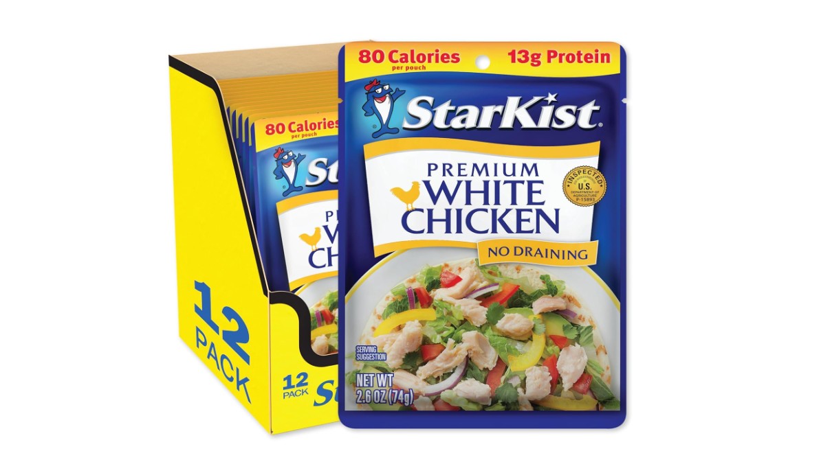 Tuna or Chicken Packets